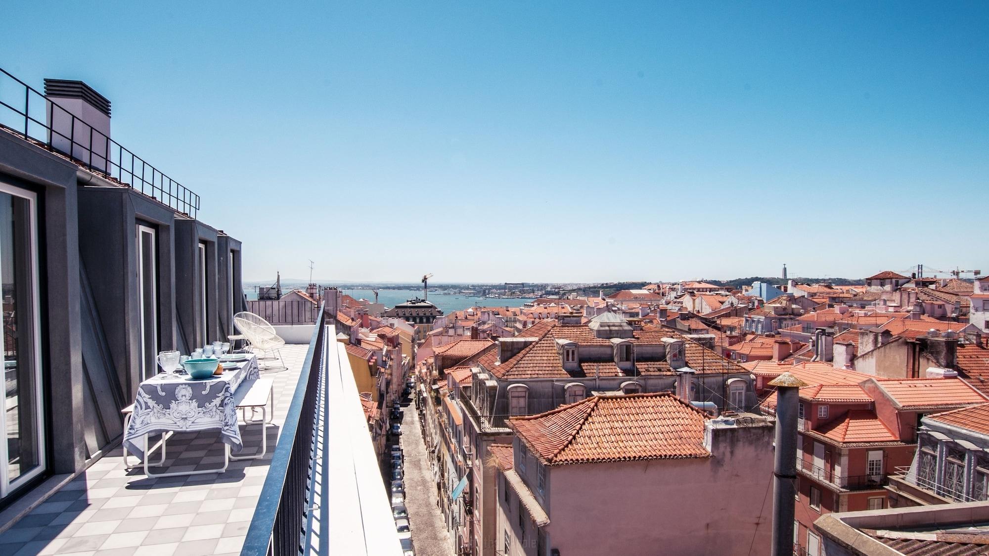 Almaria Ex Libris Chiado Lejlighed Lisboa Eksteriør billede