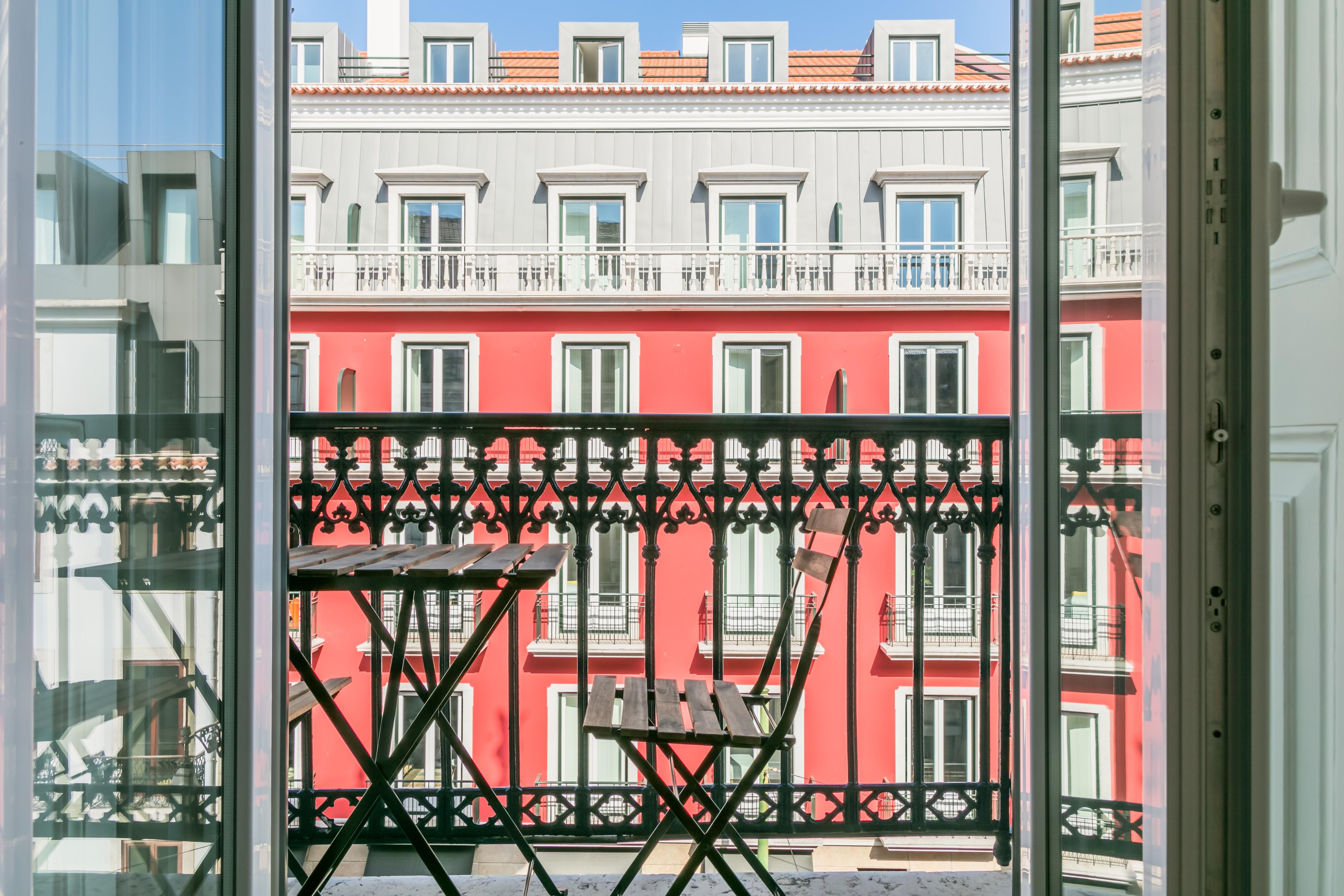 Almaria Ex Libris Chiado Lejlighed Lisboa Eksteriør billede