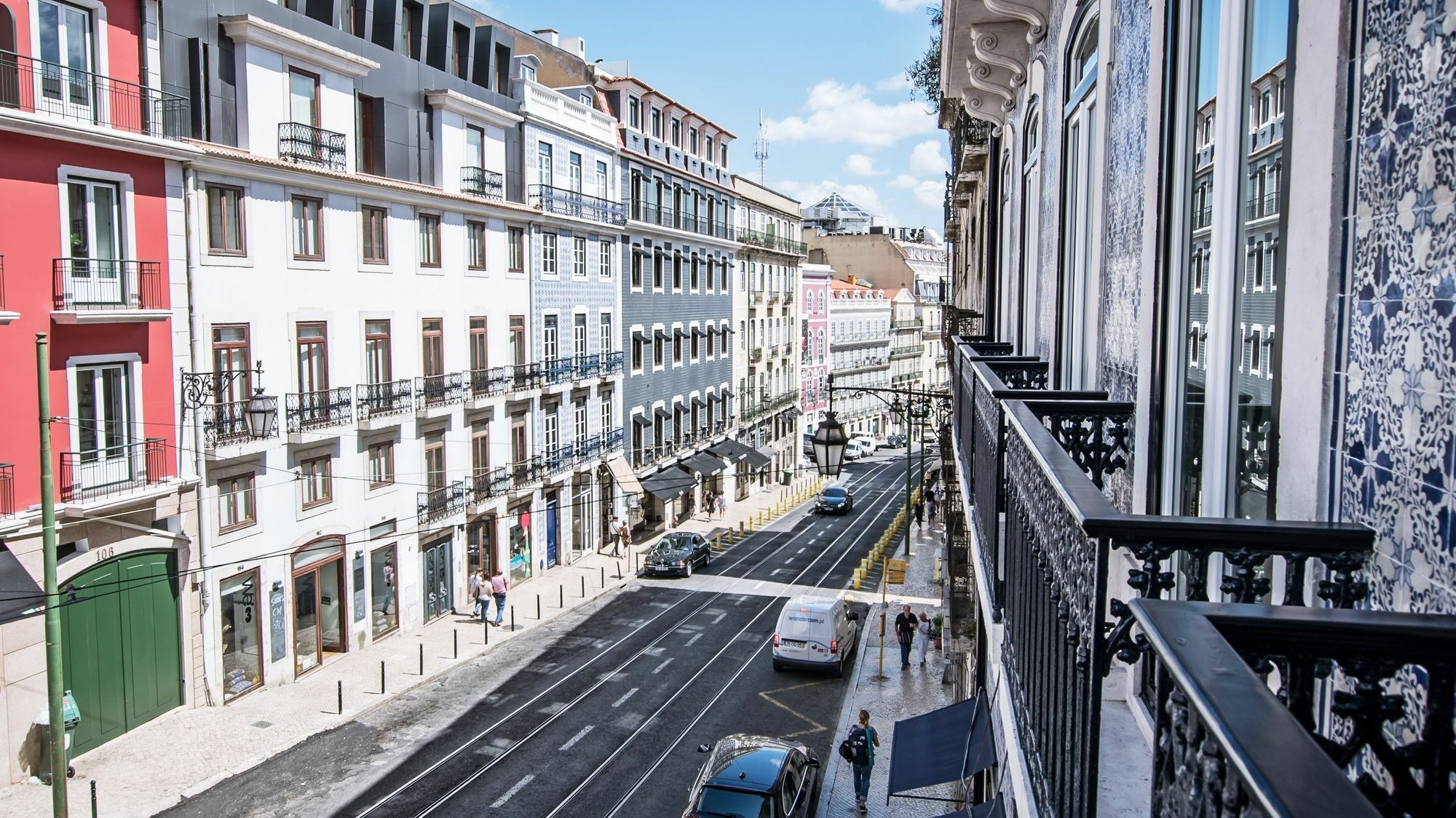 Almaria Ex Libris Chiado Lejlighed Lisboa Eksteriør billede
